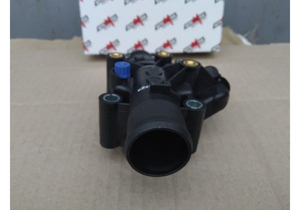 Корпус термостата Peugeot, Citroen 1.4, 1.6 16V, 1336Z0, 9647265980, 96472659